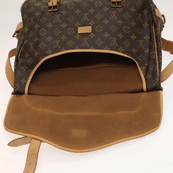 LOUIS VUITTON Monogram Saumur 43 Shoulder Bag LV Auth - Picture 14 of 16